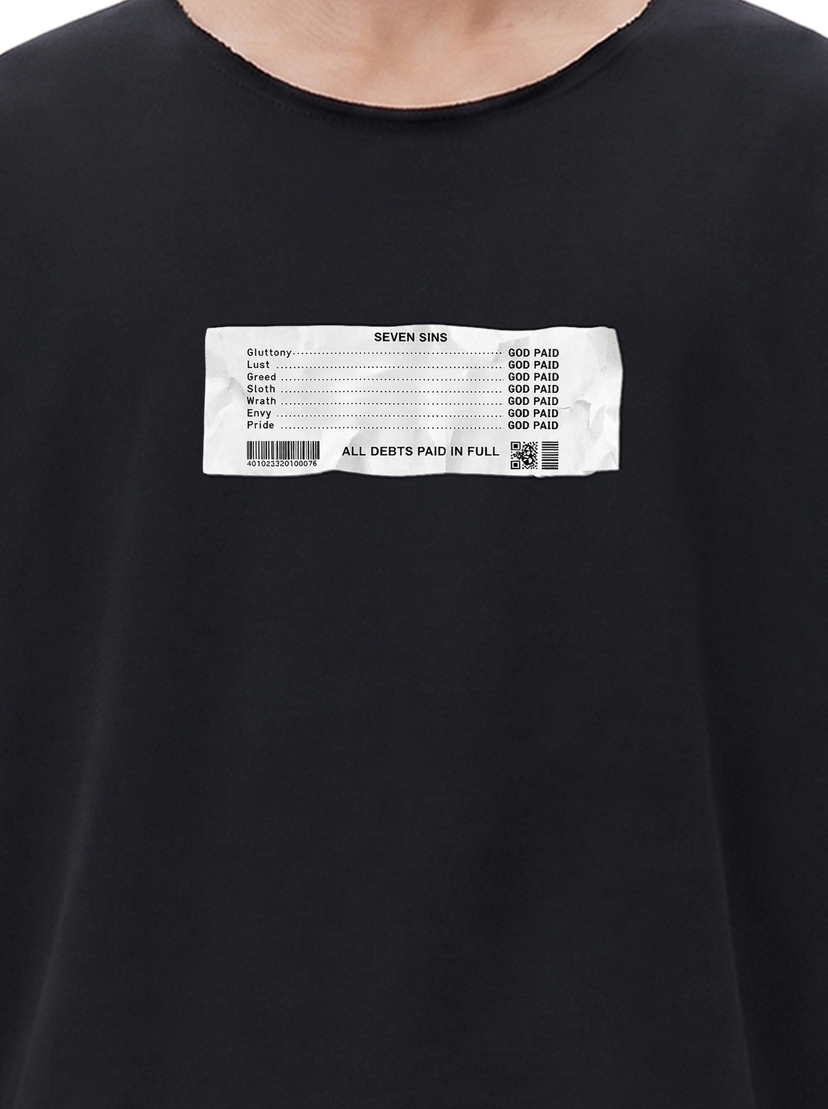 God Paid Boxy T-Shirt