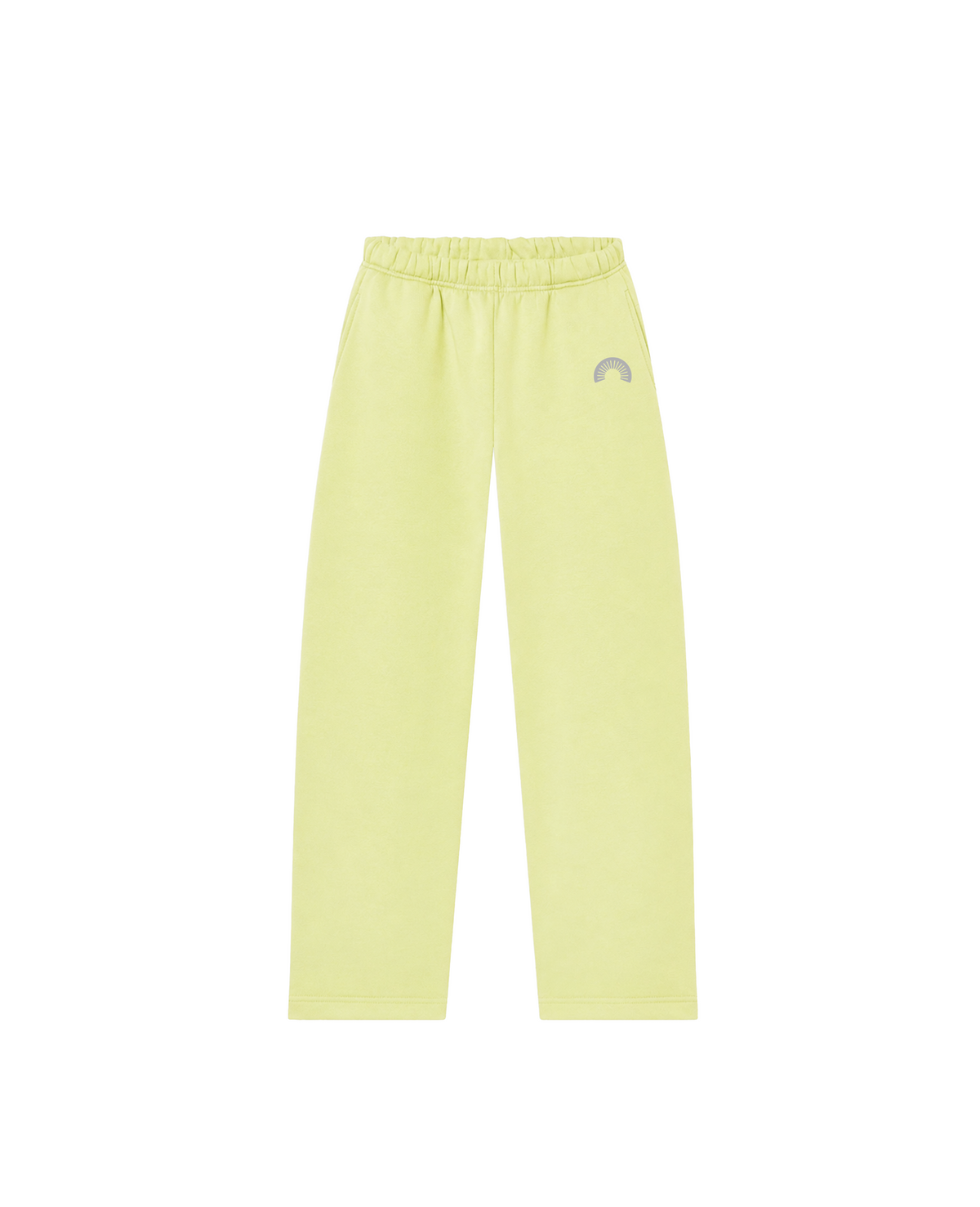 Child Of God Flared Pants Green