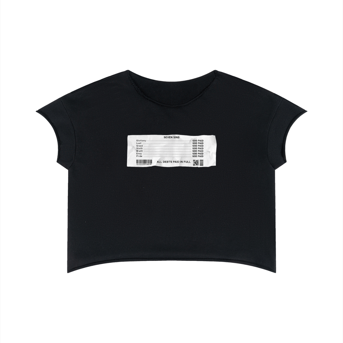 God Paid Boxy T-Shirt