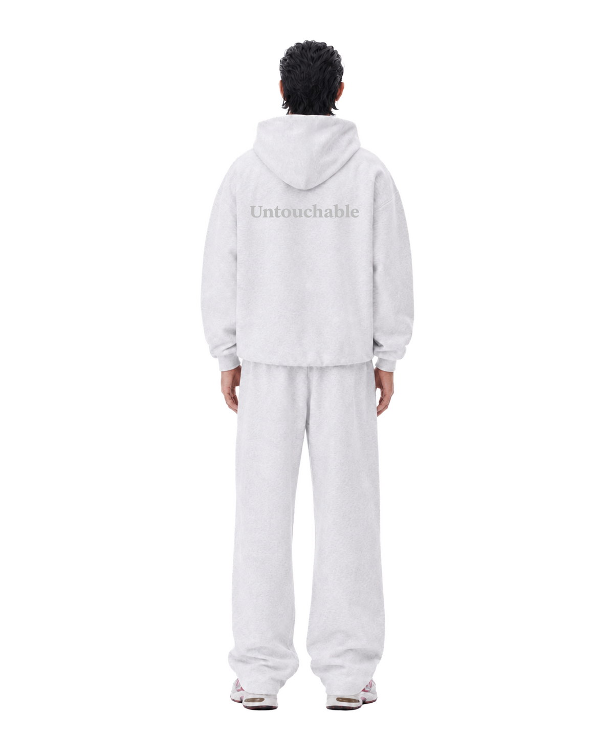 Child Of God Flared Pants Grey