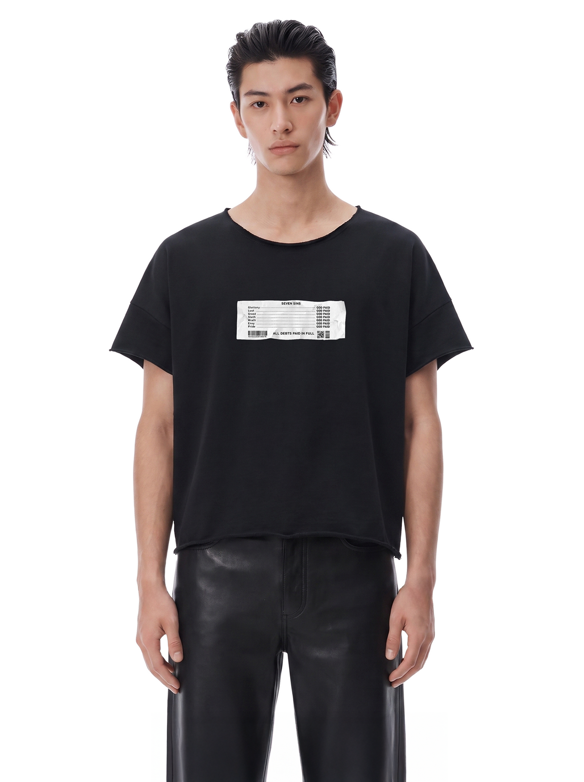 God Paid Boxy  T-Shirt