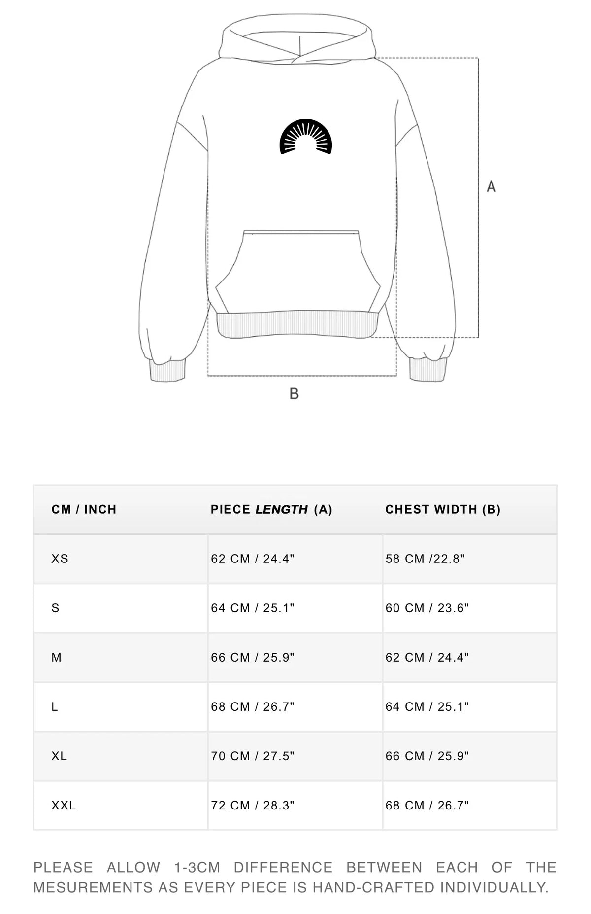 450 Gsm Pink Shape Changing Hood Hoodie