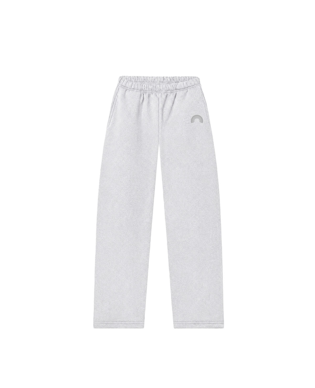 Child Of God Flared Pants Grey