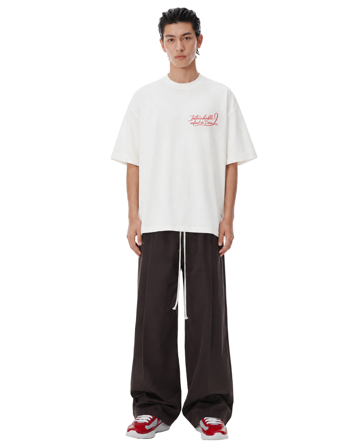 Intouchable Enfant De Dieu T-shirt