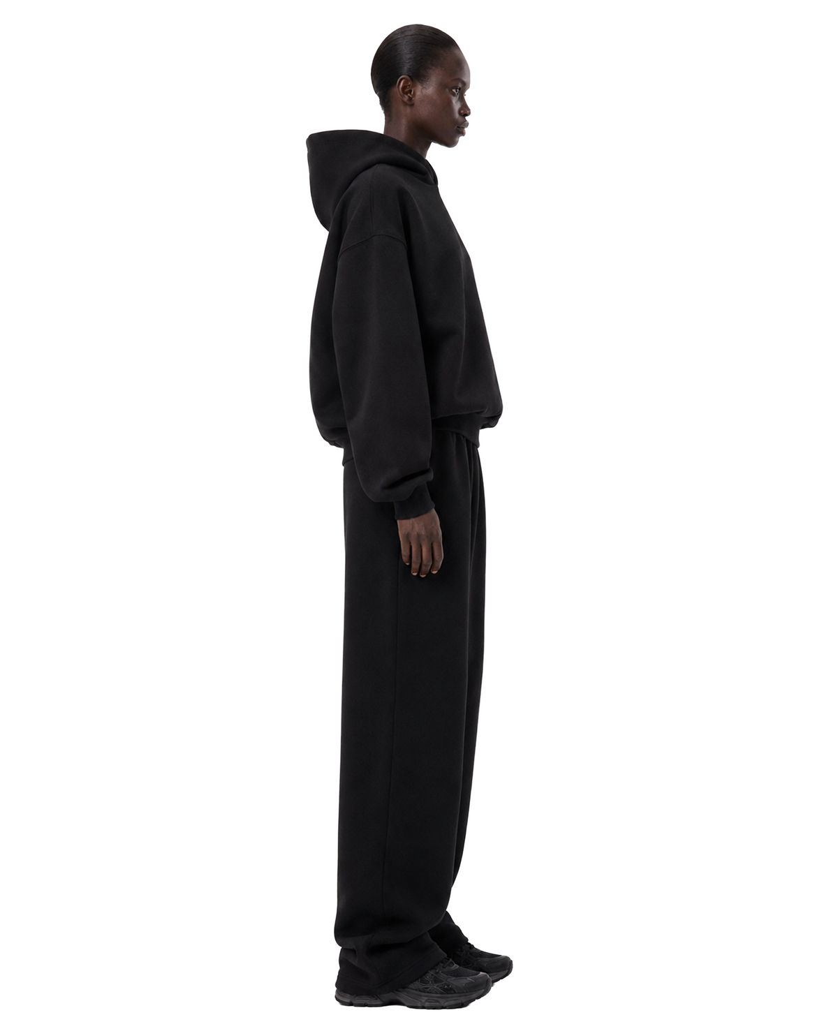 Child Of God Flared Pants Black