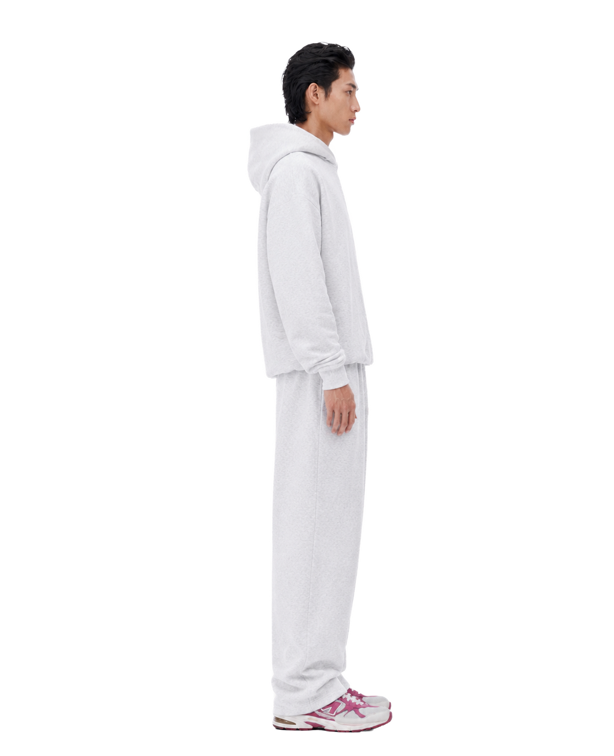 Child Of God Flared Pants Grey