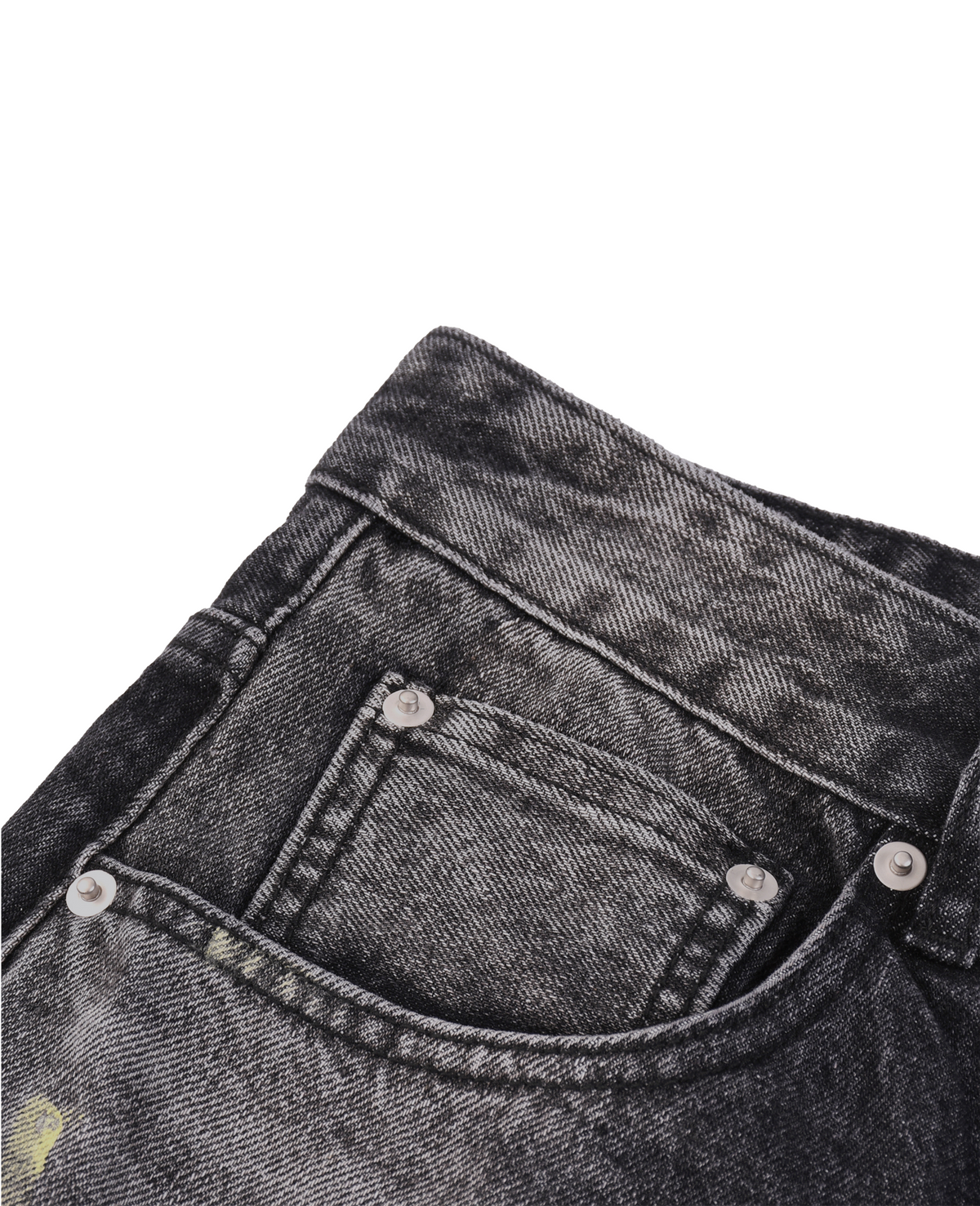 Adam's Vintage Wash Wide Leg Denim Shorts (Men Limited Edition)
